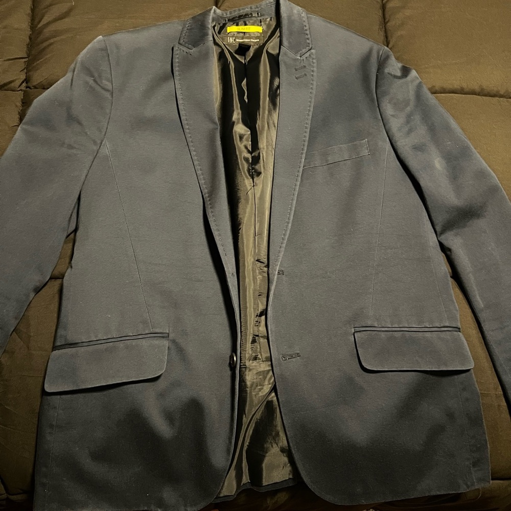 Navy International Concepts blazer
